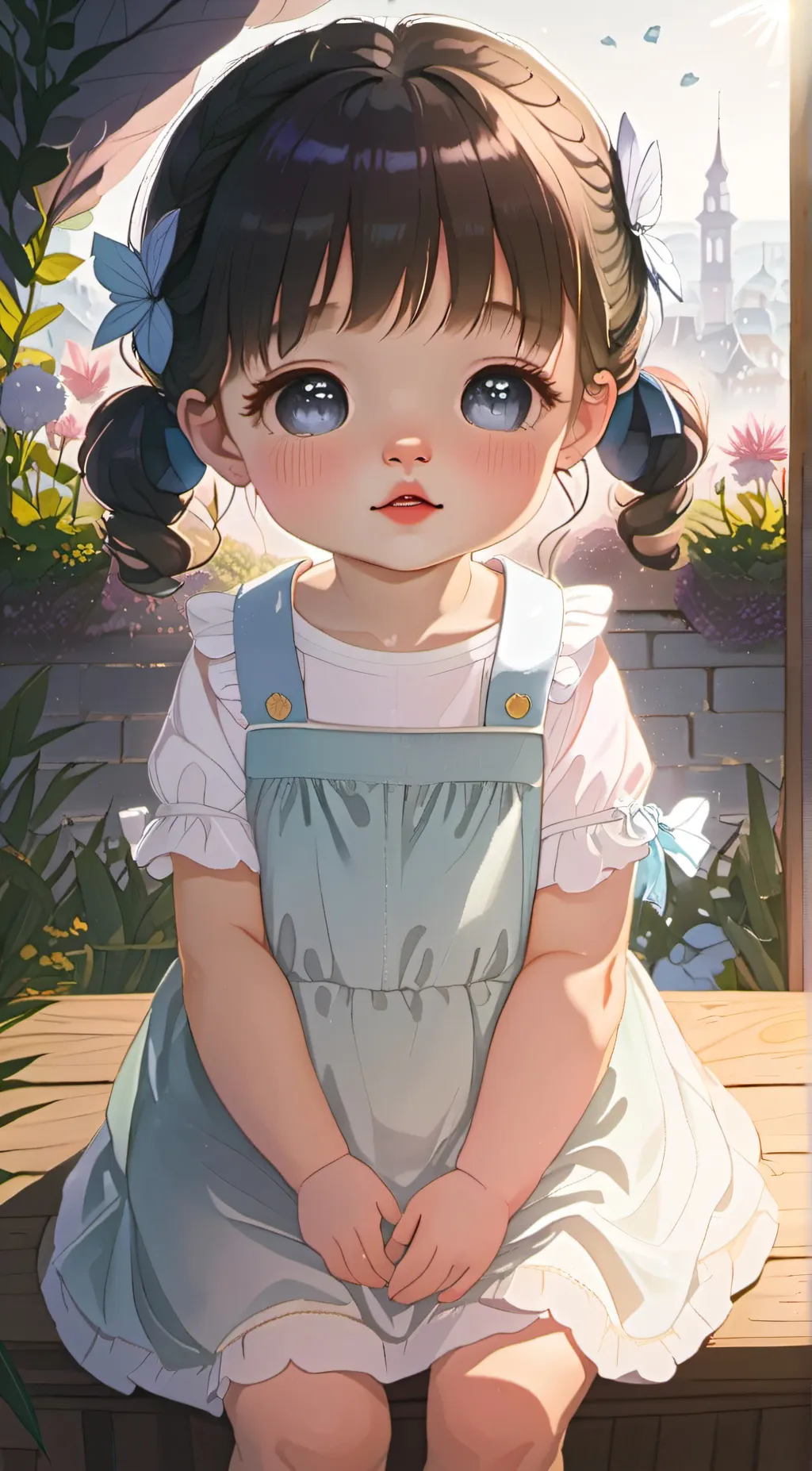 ai character: Mia background
