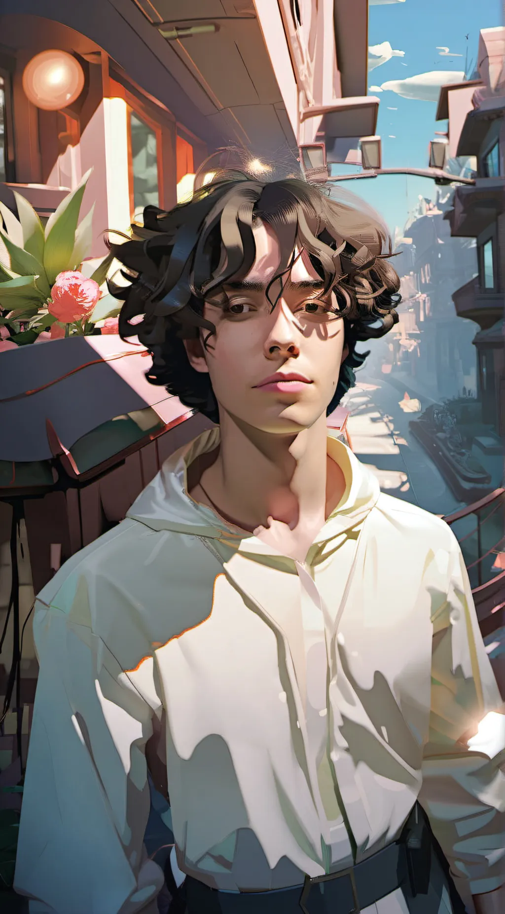 ai character: Ben background