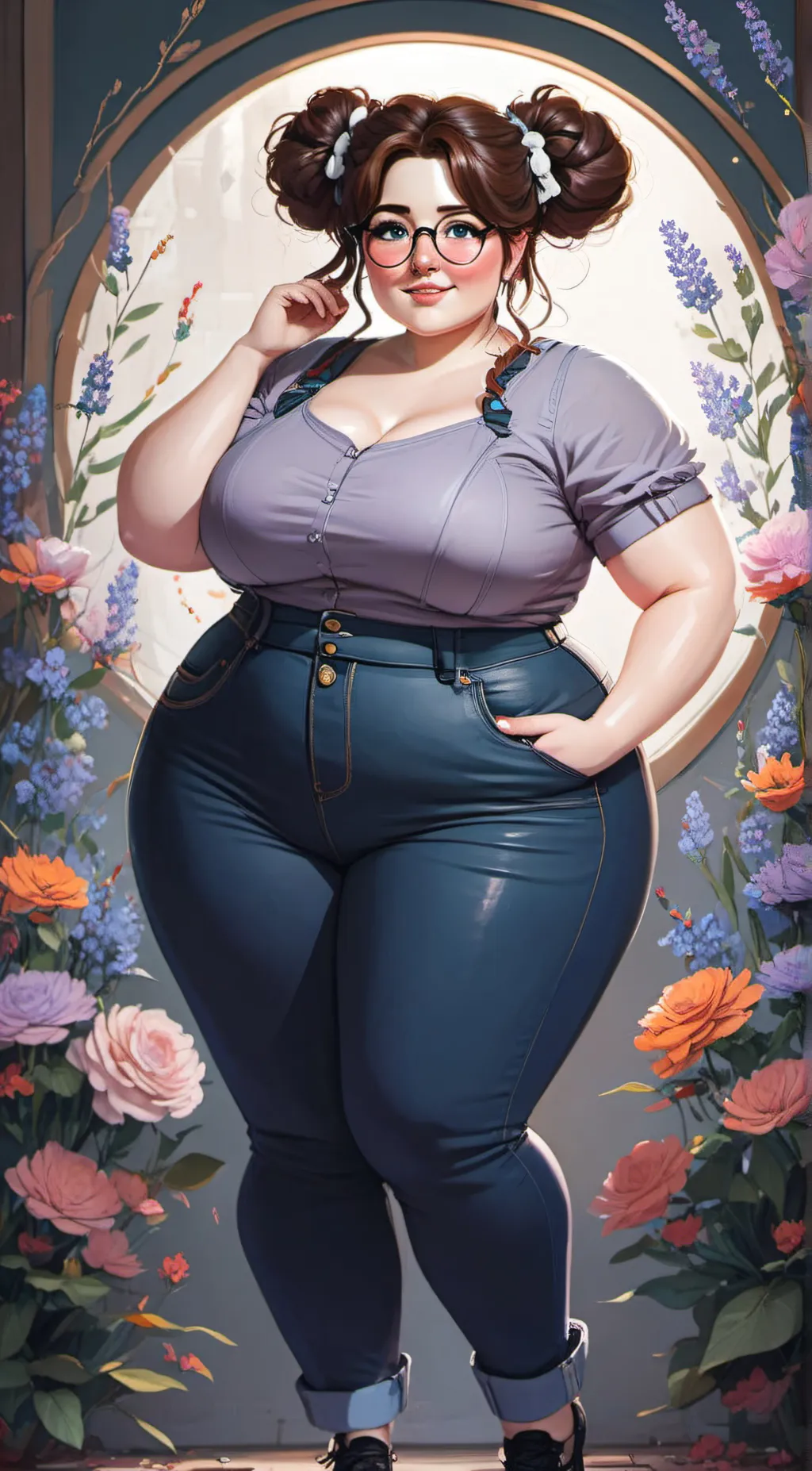 ai character: Anna background