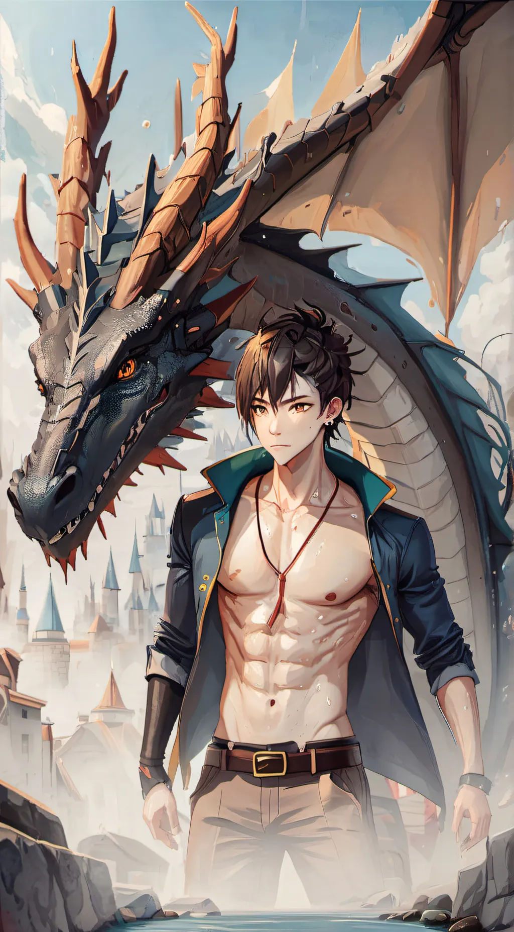 ai character: Aiden background