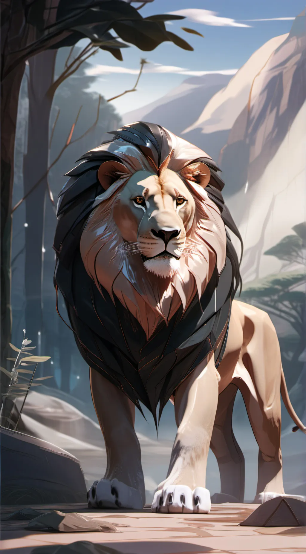 ai character: Liam background