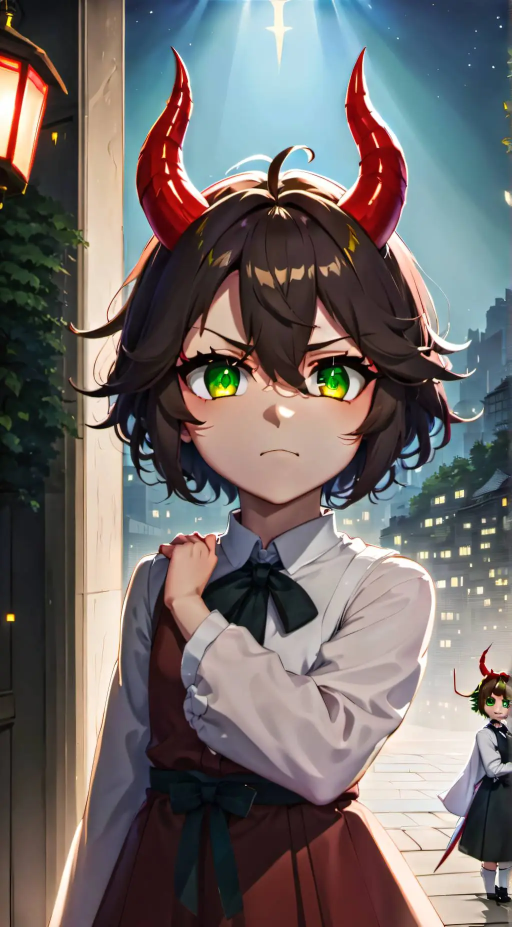 ai character: kiya background