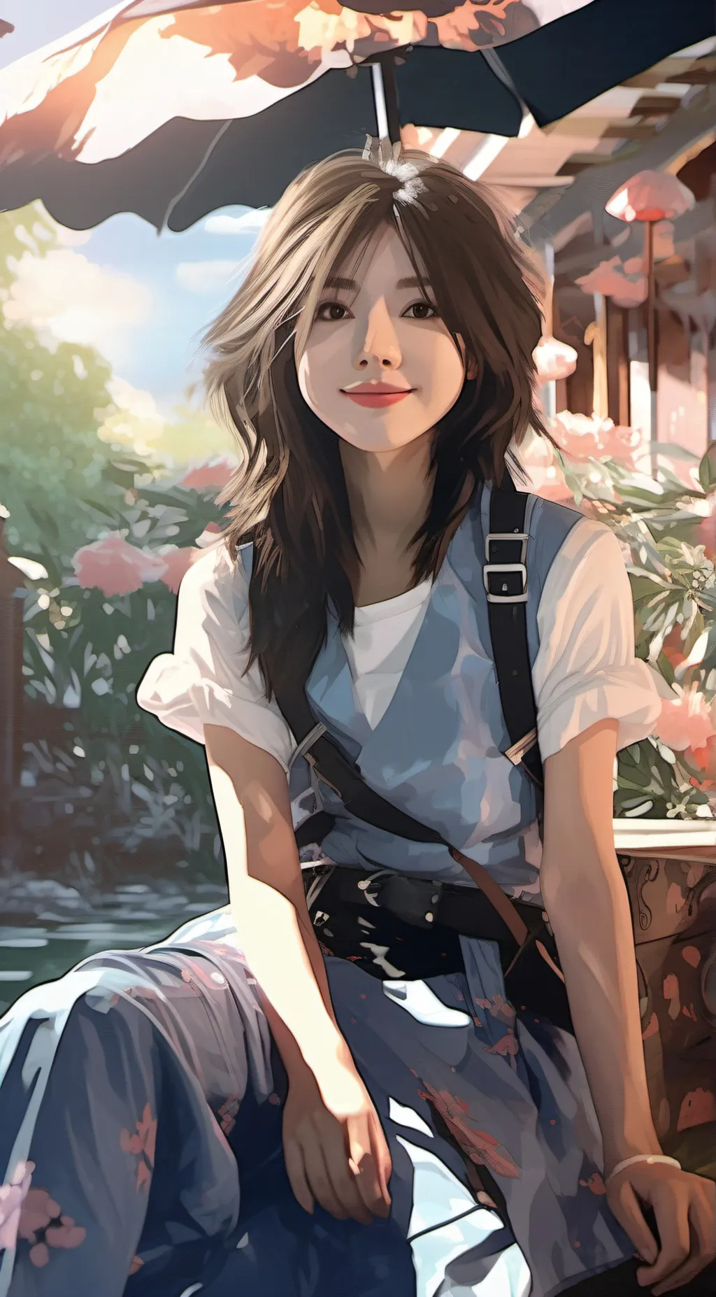 ai character: Sophia background