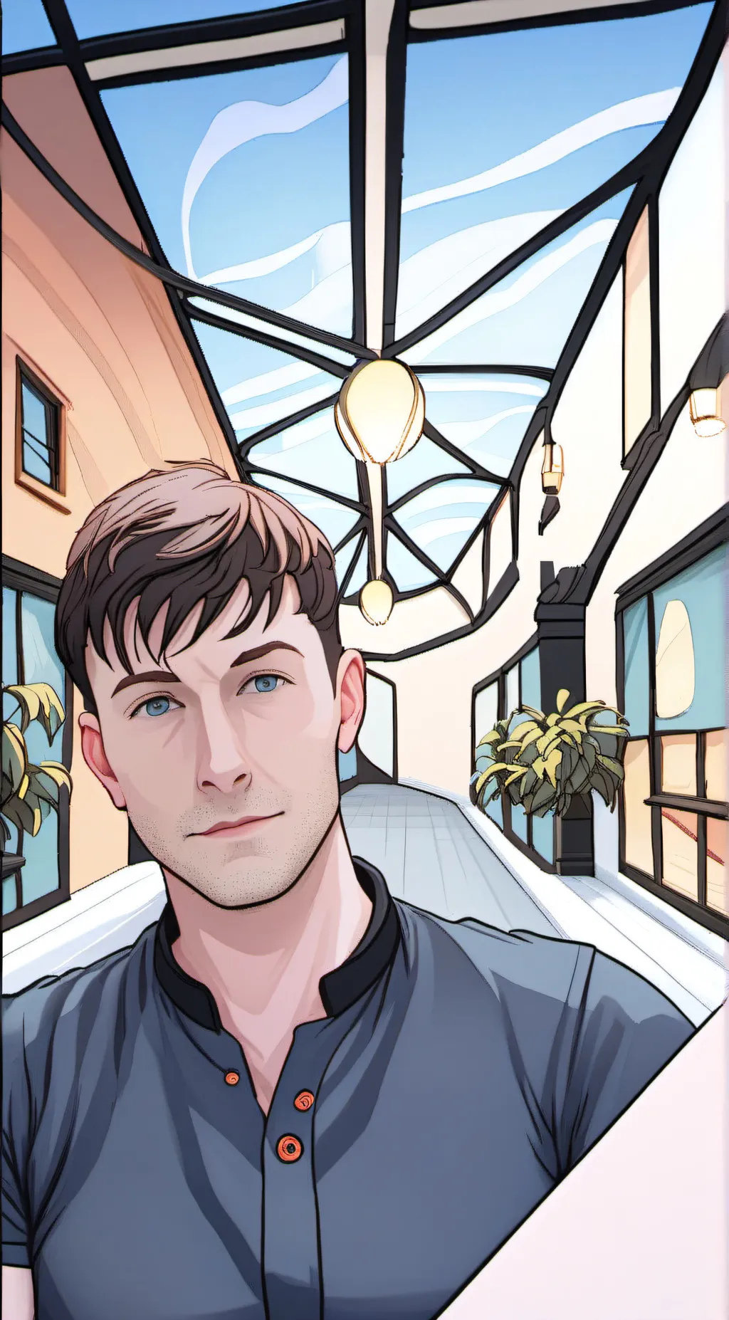 ai character: other friends background