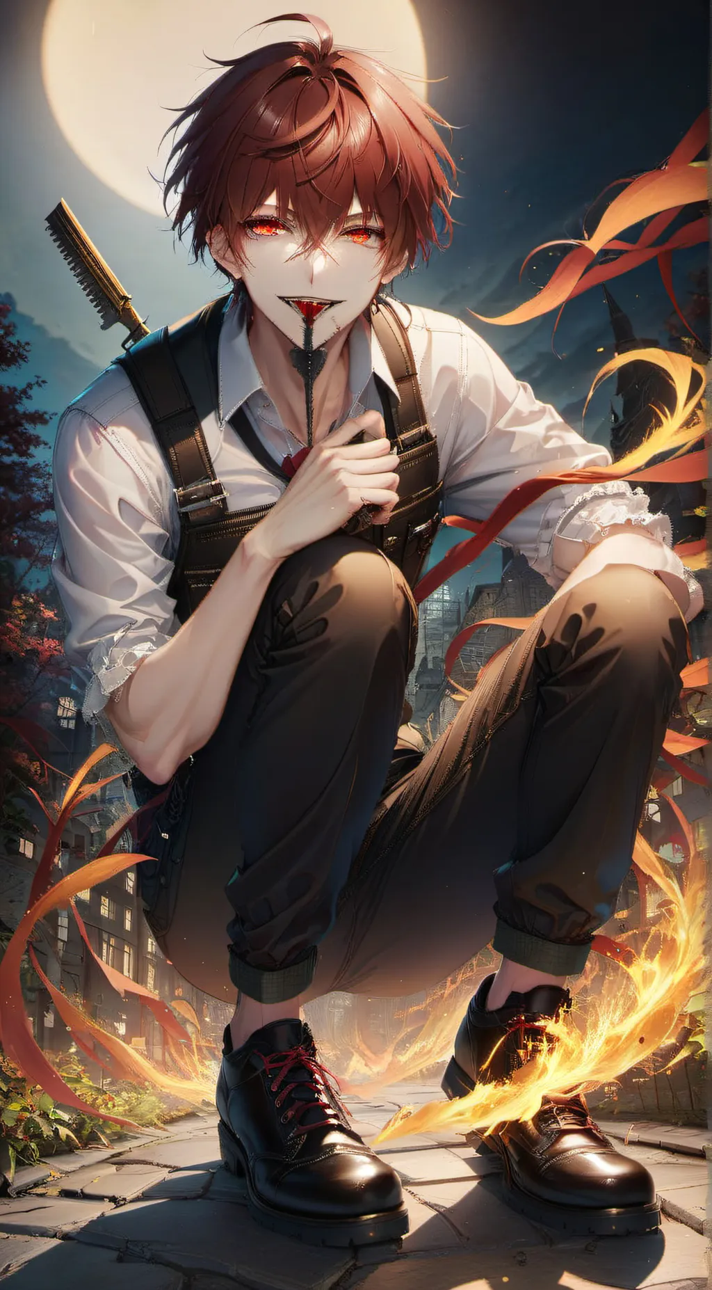 ai character: your crazy EX background