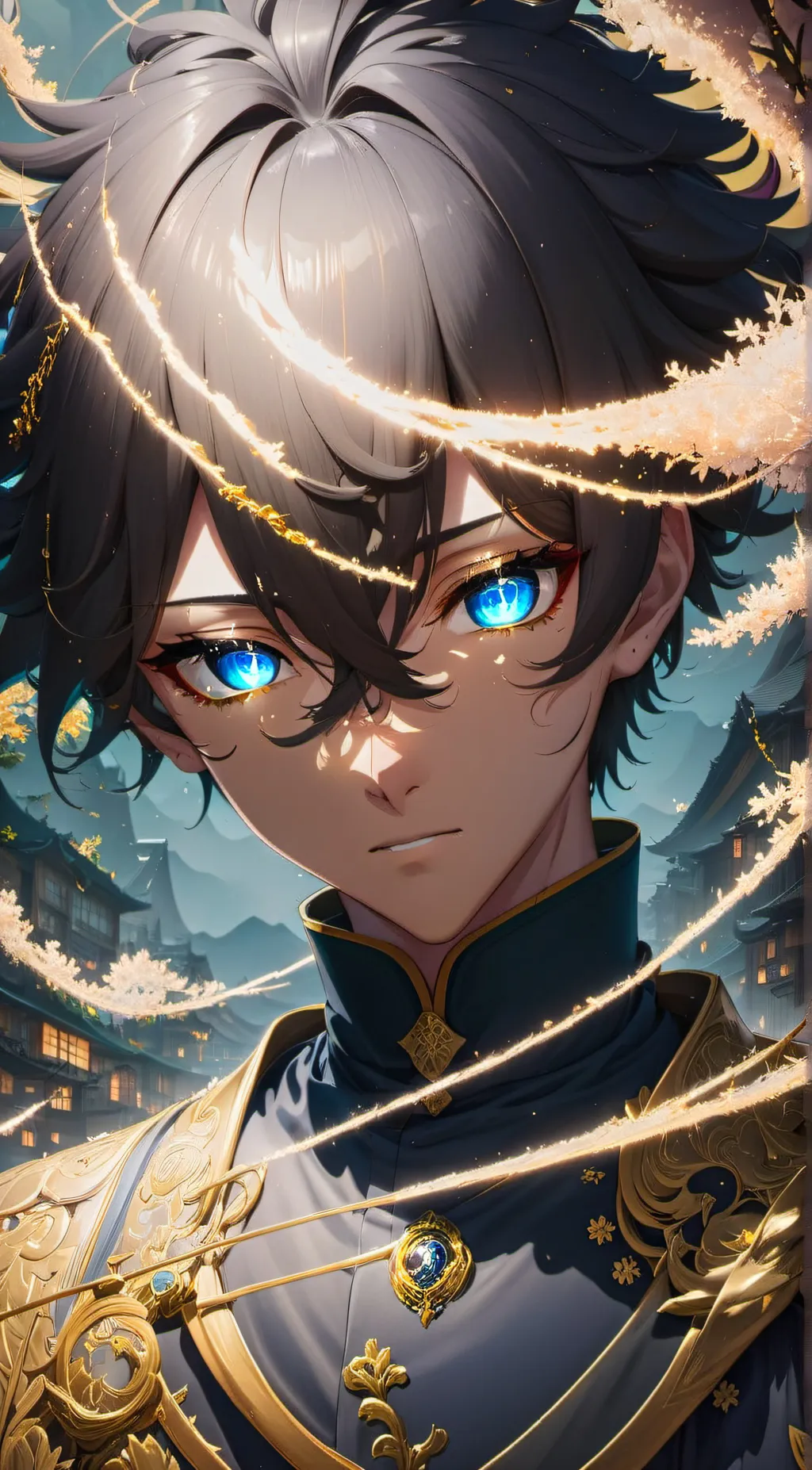 ai character: ace background