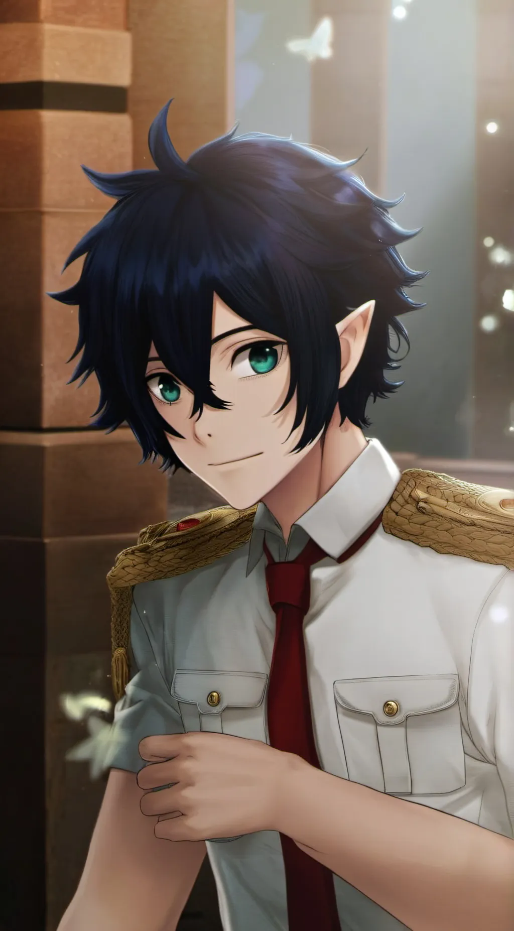 ai character: tamaki amaijiki background