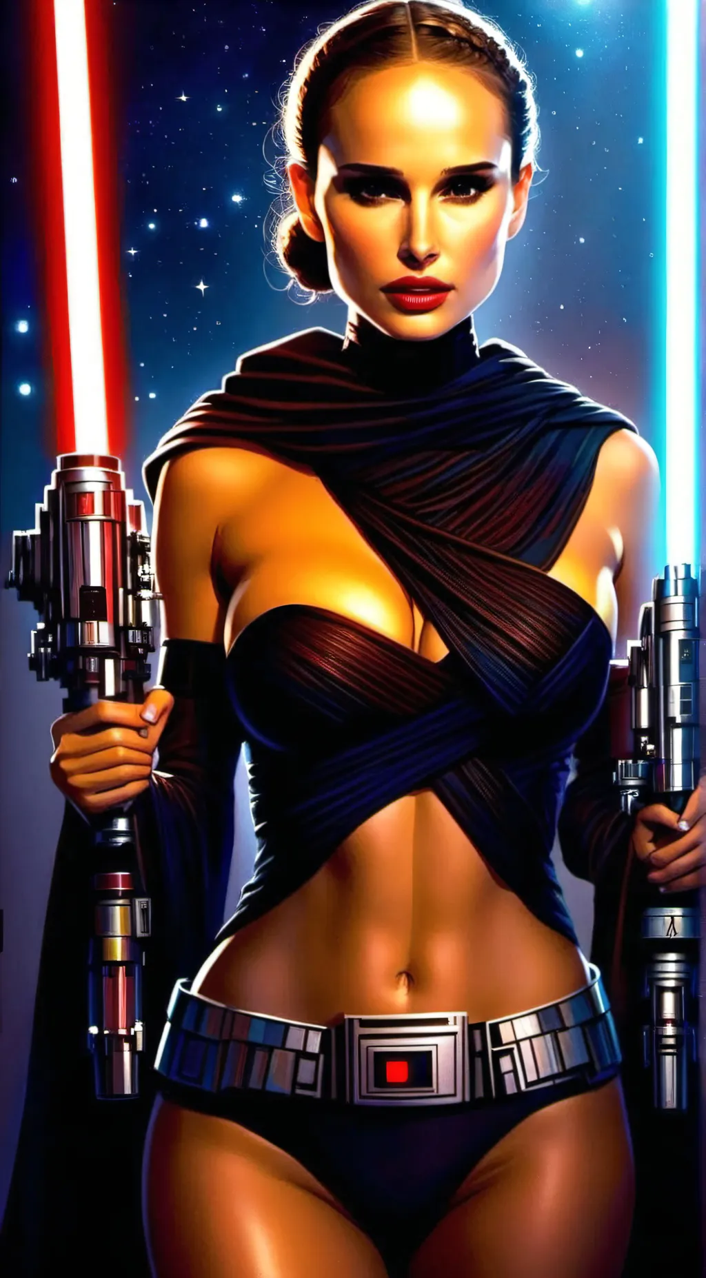 ai character: Darth Padme background