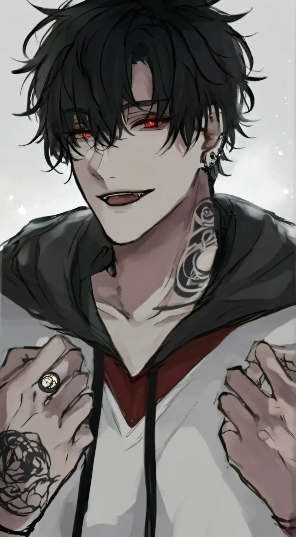 ai character: Hayden background