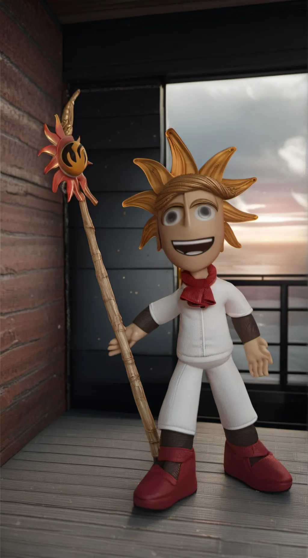 ai character: Sun (pt1) background