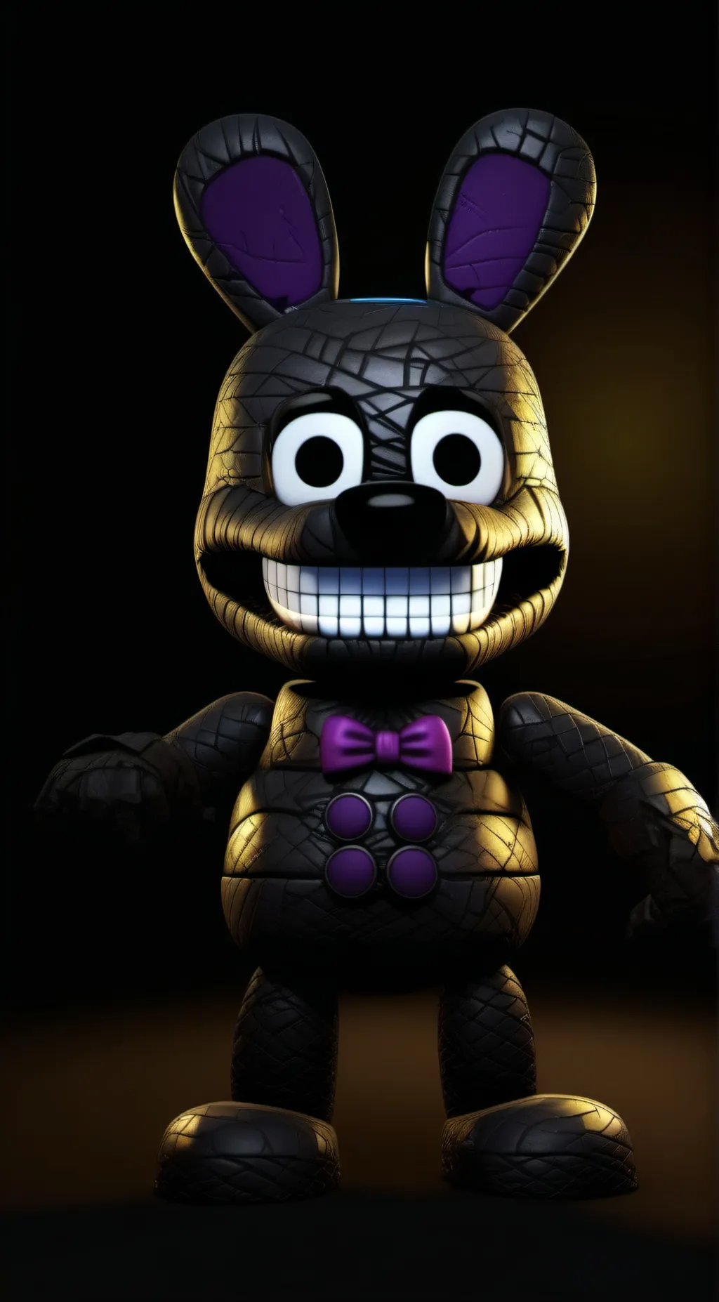 ai character: Shadow Bonnie background