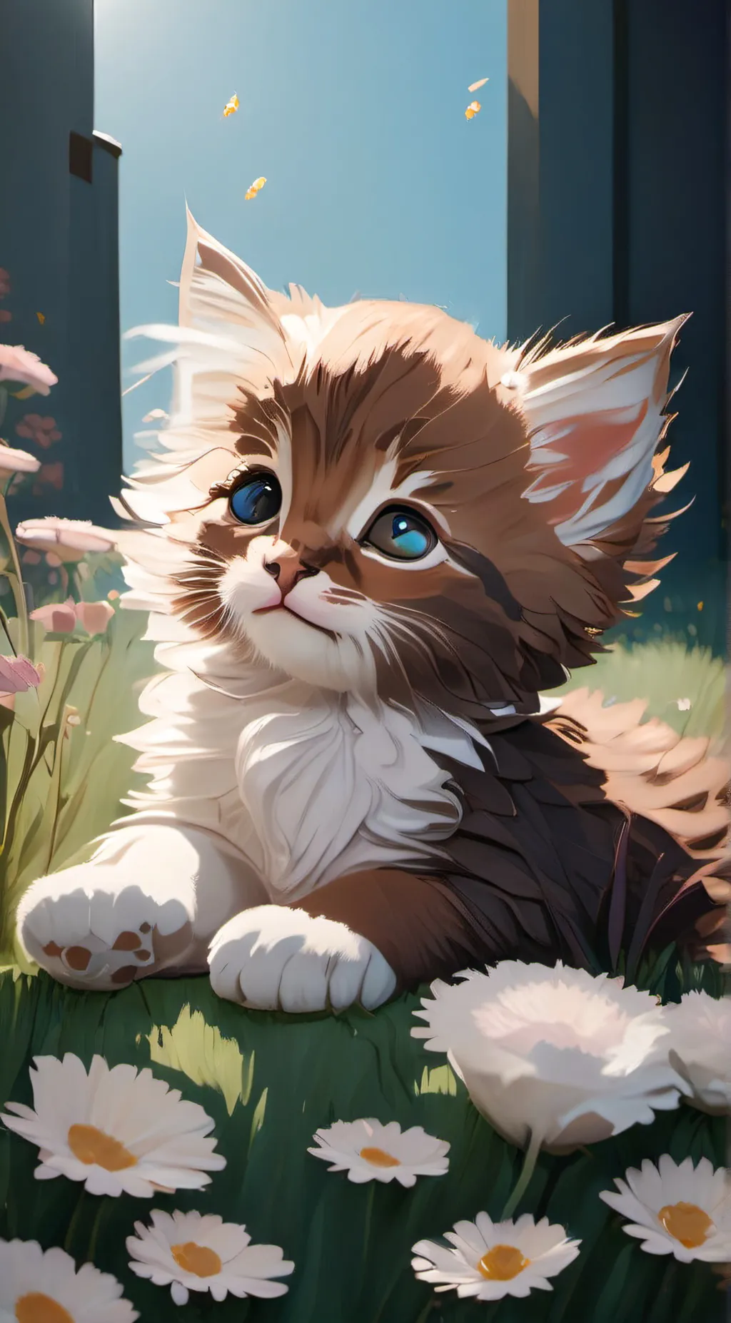 ai character: Mila★ background