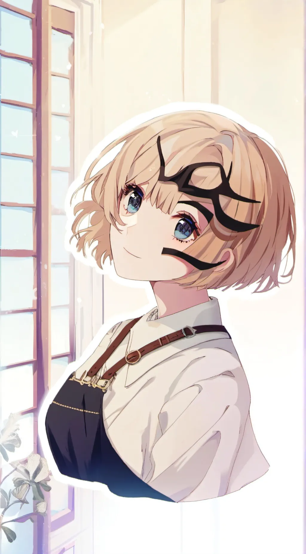 ai character: Mr.Compress child background