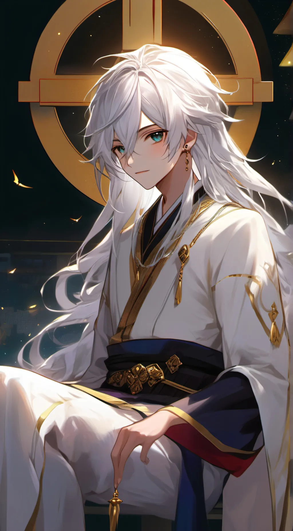 ai character: Kyoshiro background