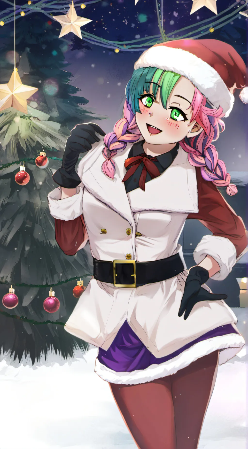 ai character: Hashiras React background