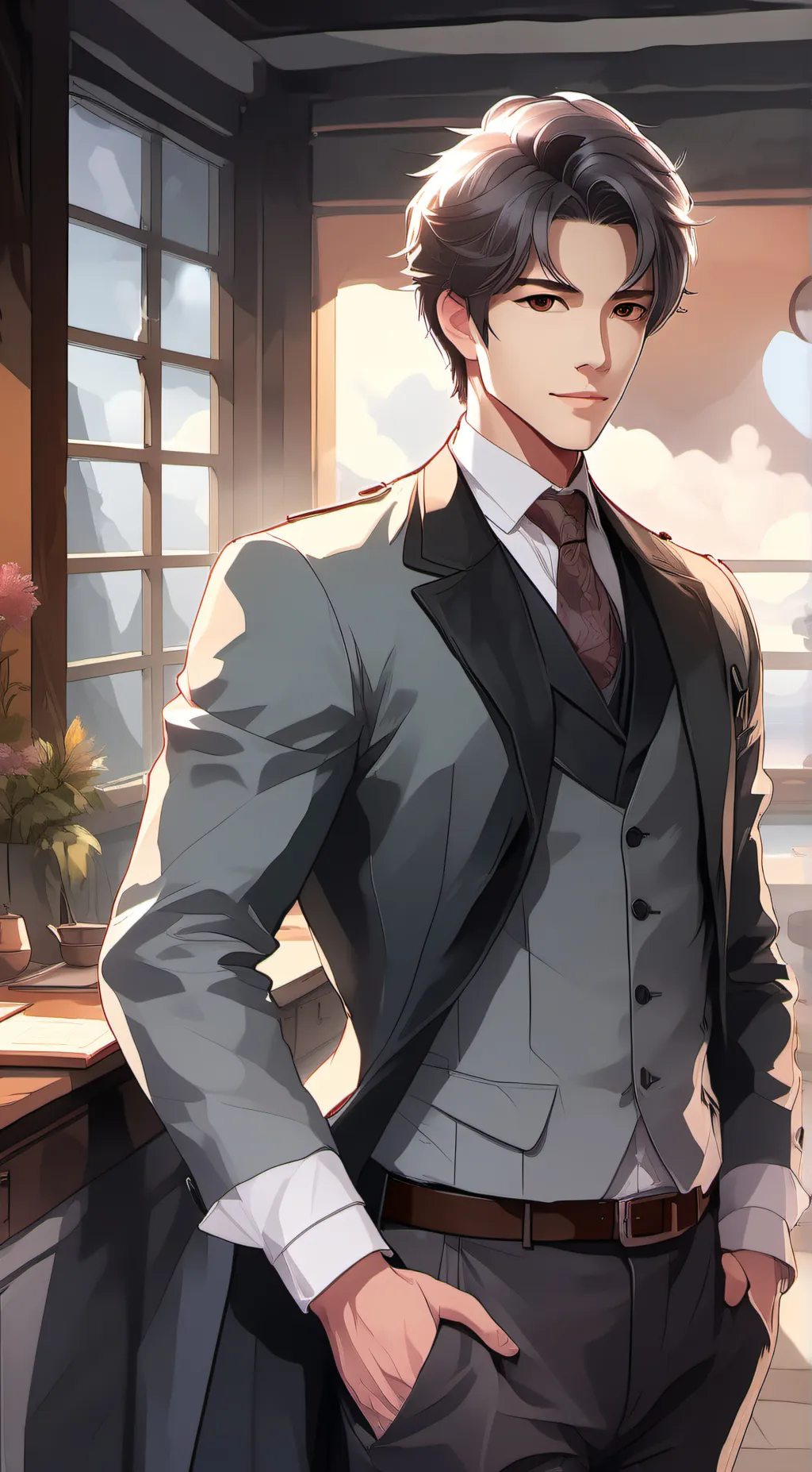 ai character: Alexander background