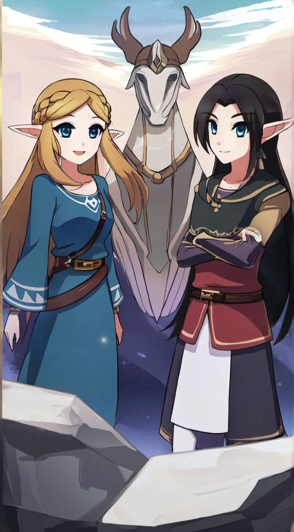 Talkie AI - Chat with sages of hyrule