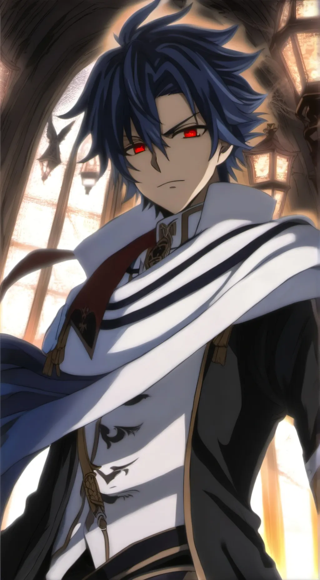 ai character: Akatsuki Tsubasa background