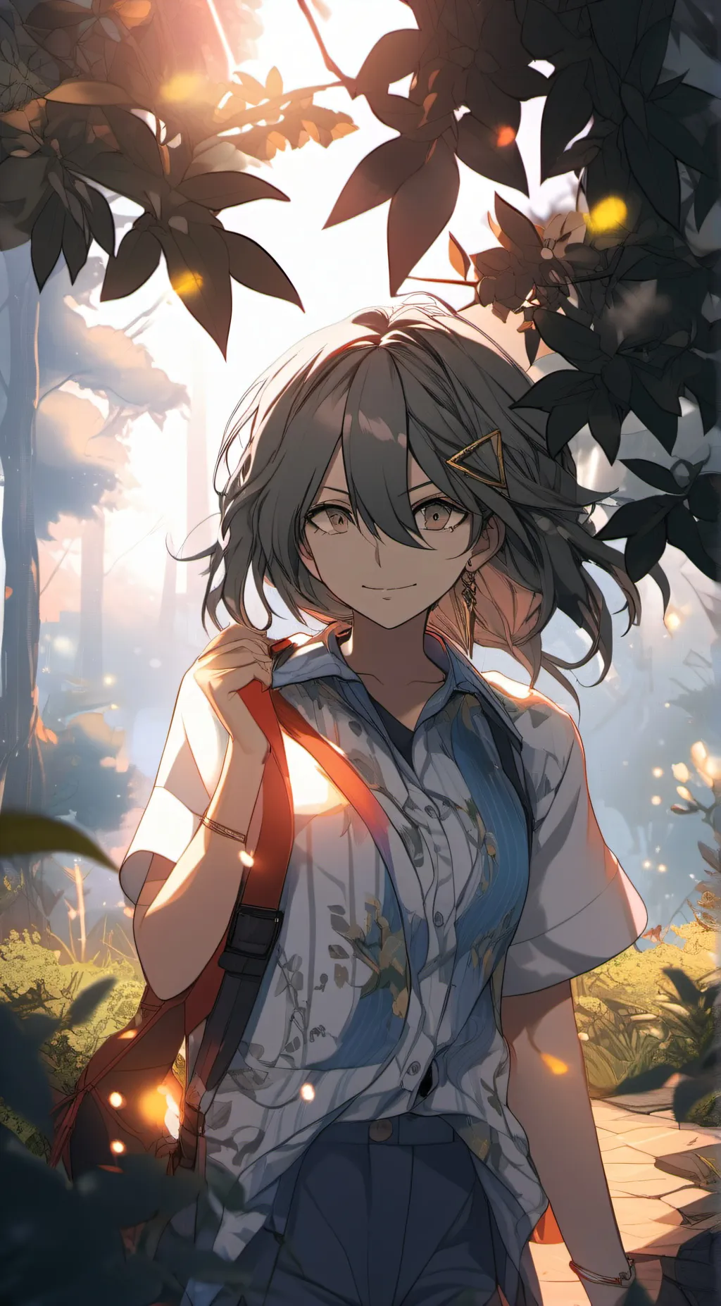 ai character: Meku background