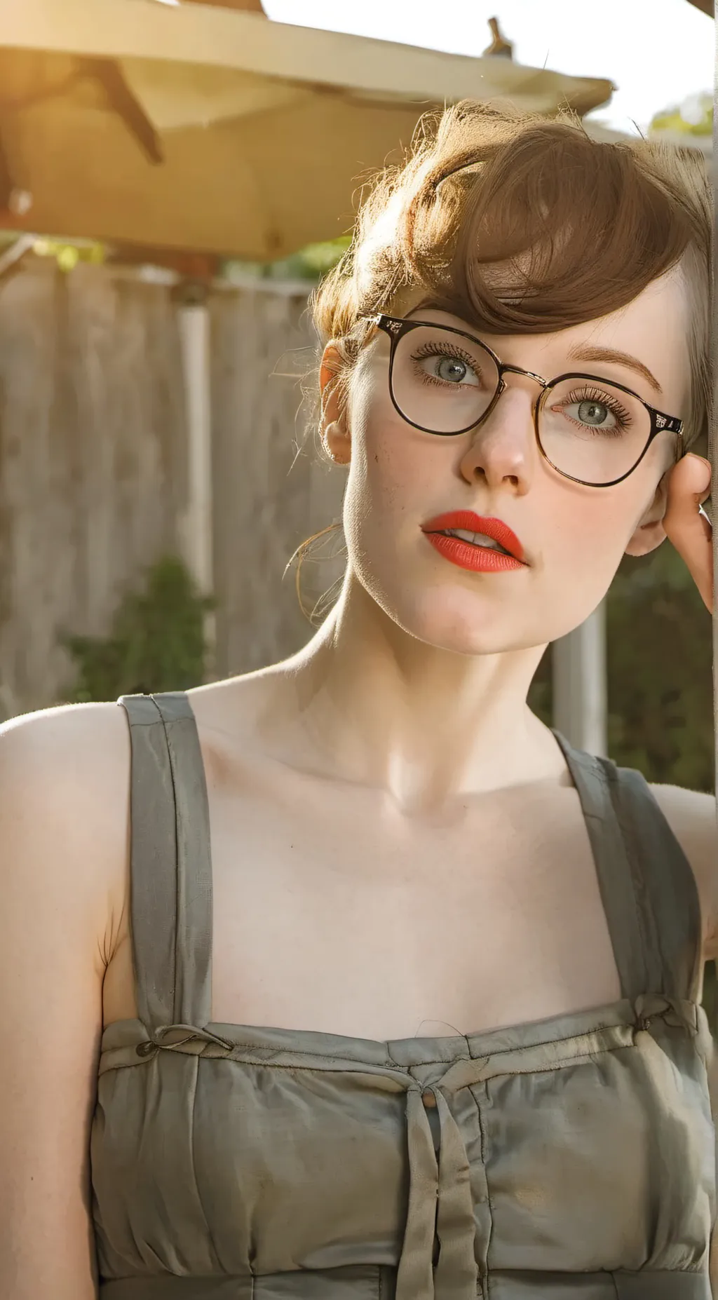 ai character: Sophie  background