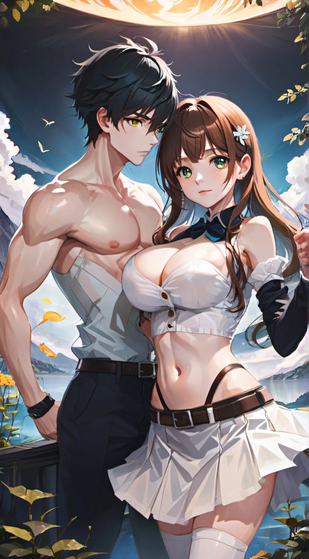ai character: ben and you background