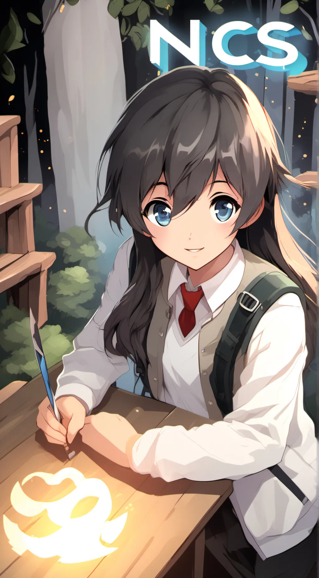 ai character: NCS background