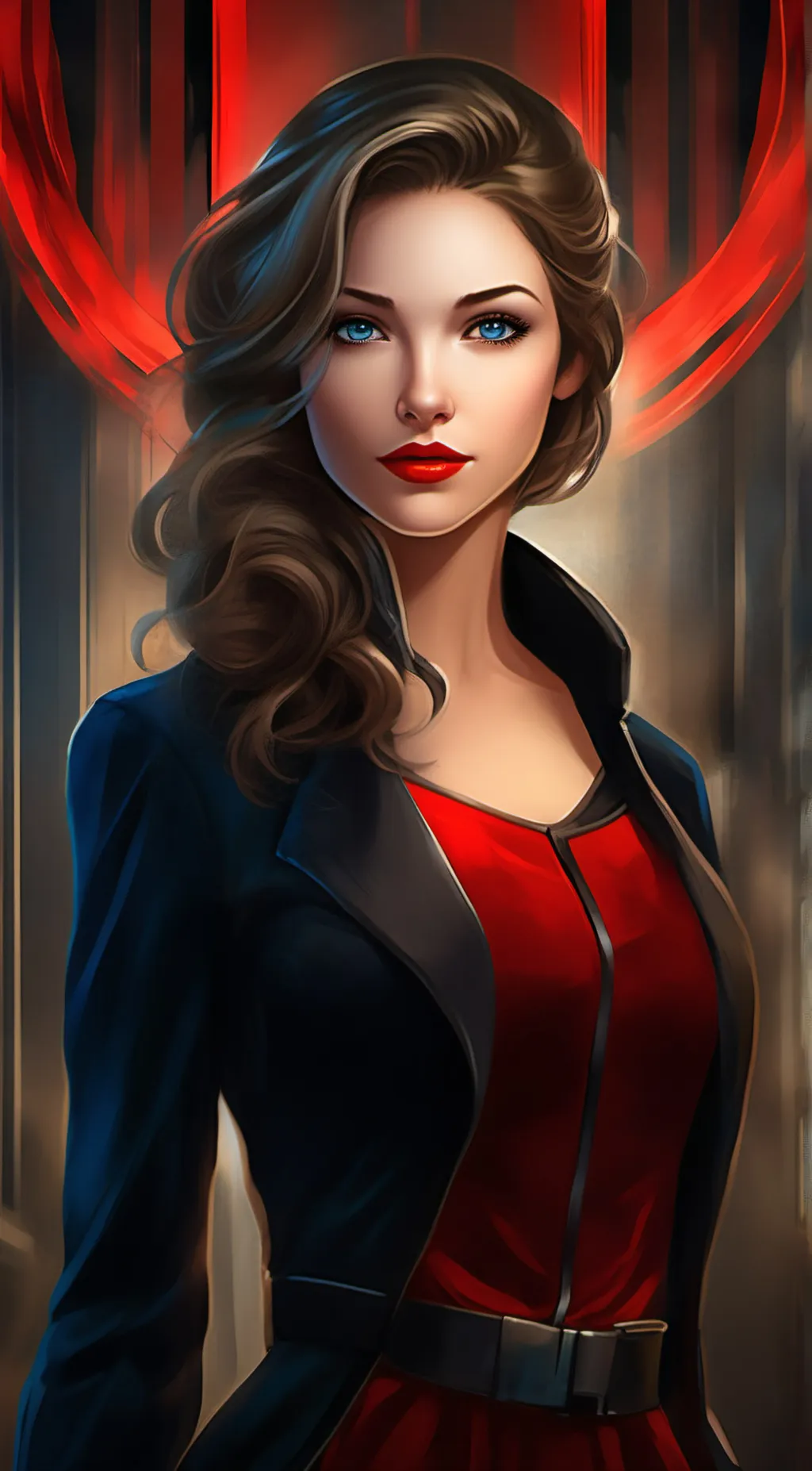 ai character: Amy Ores background