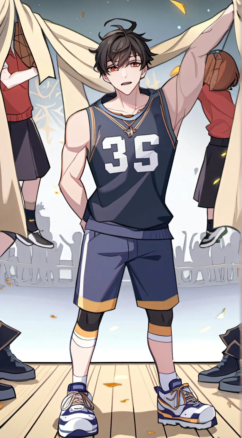 ai character: joon background