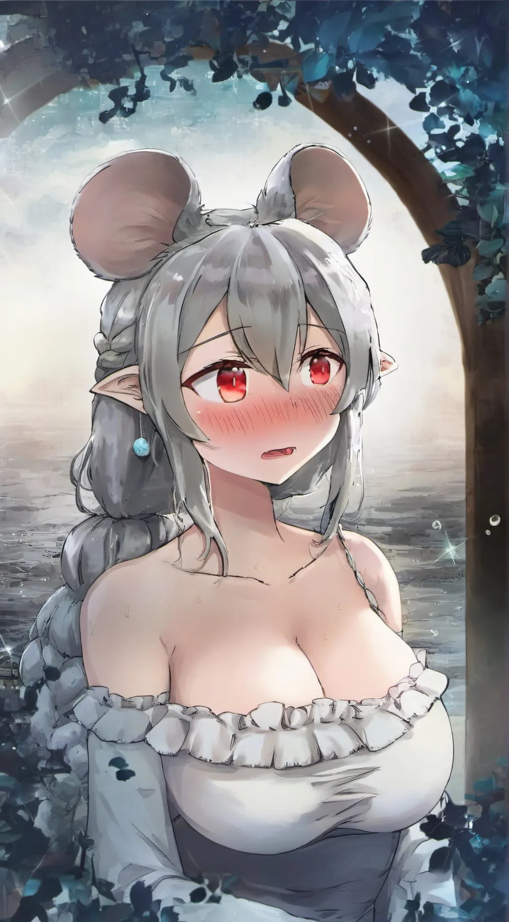 ai character: Maus background