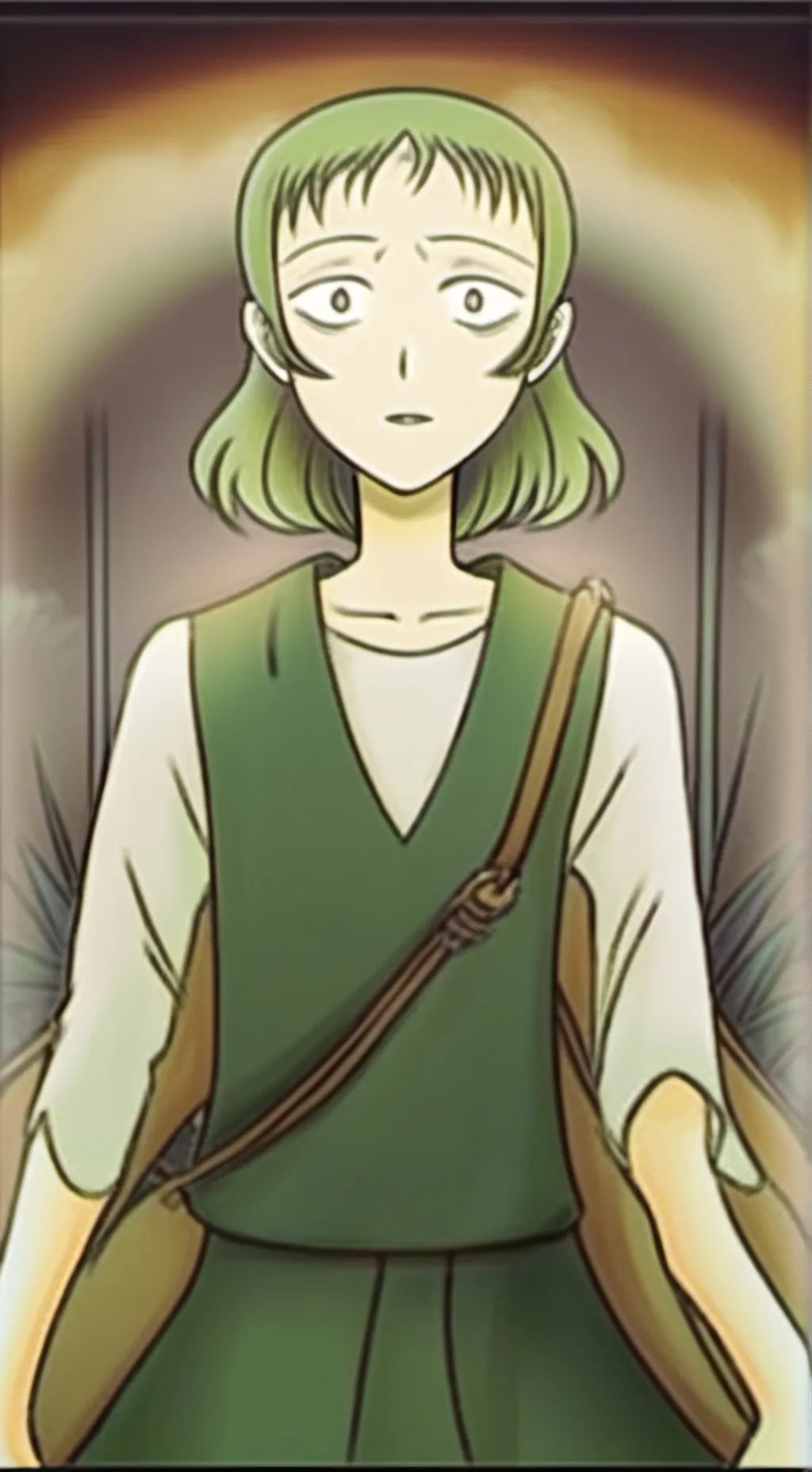 ai character: Gwendolyn  background