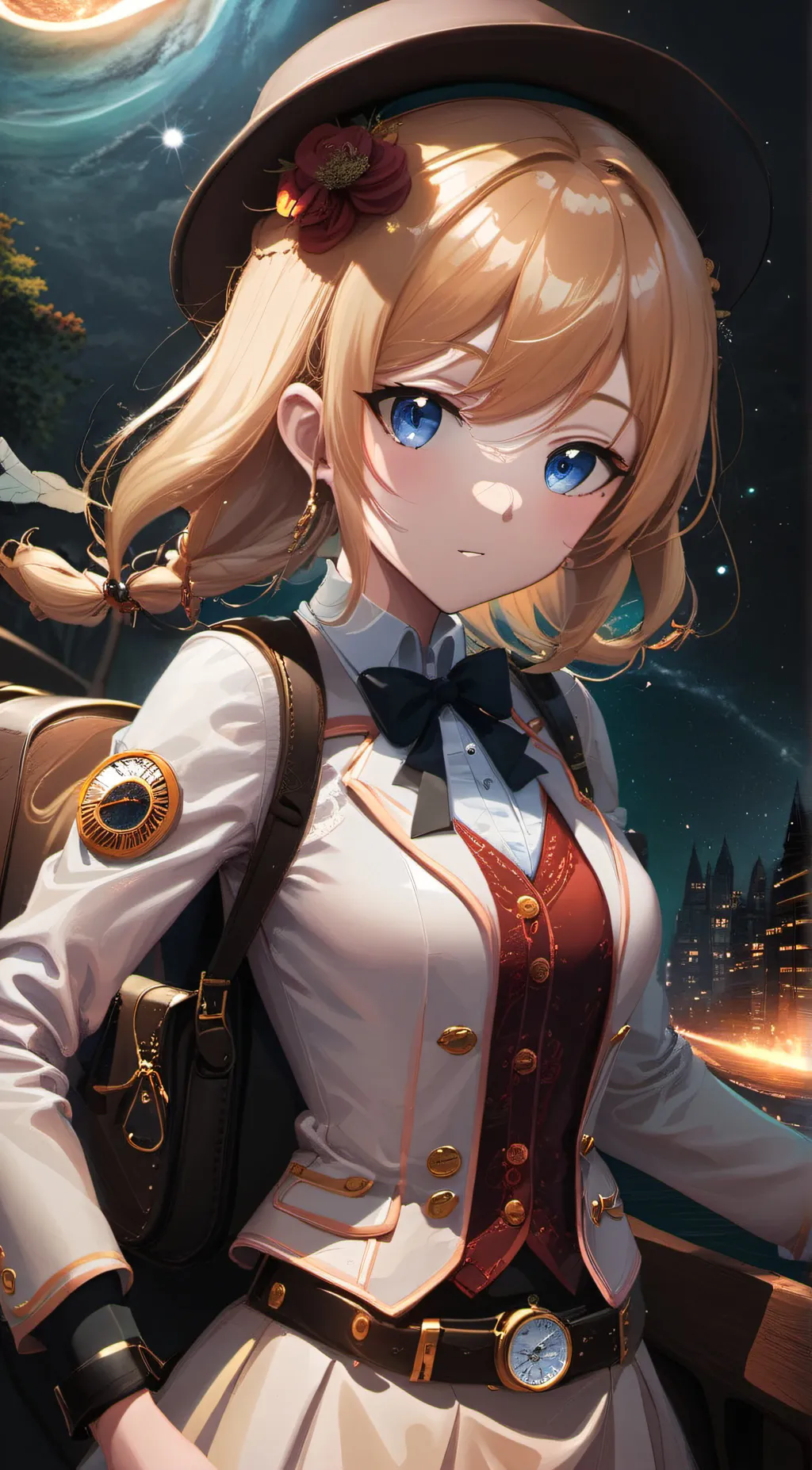 ai character: Emma background