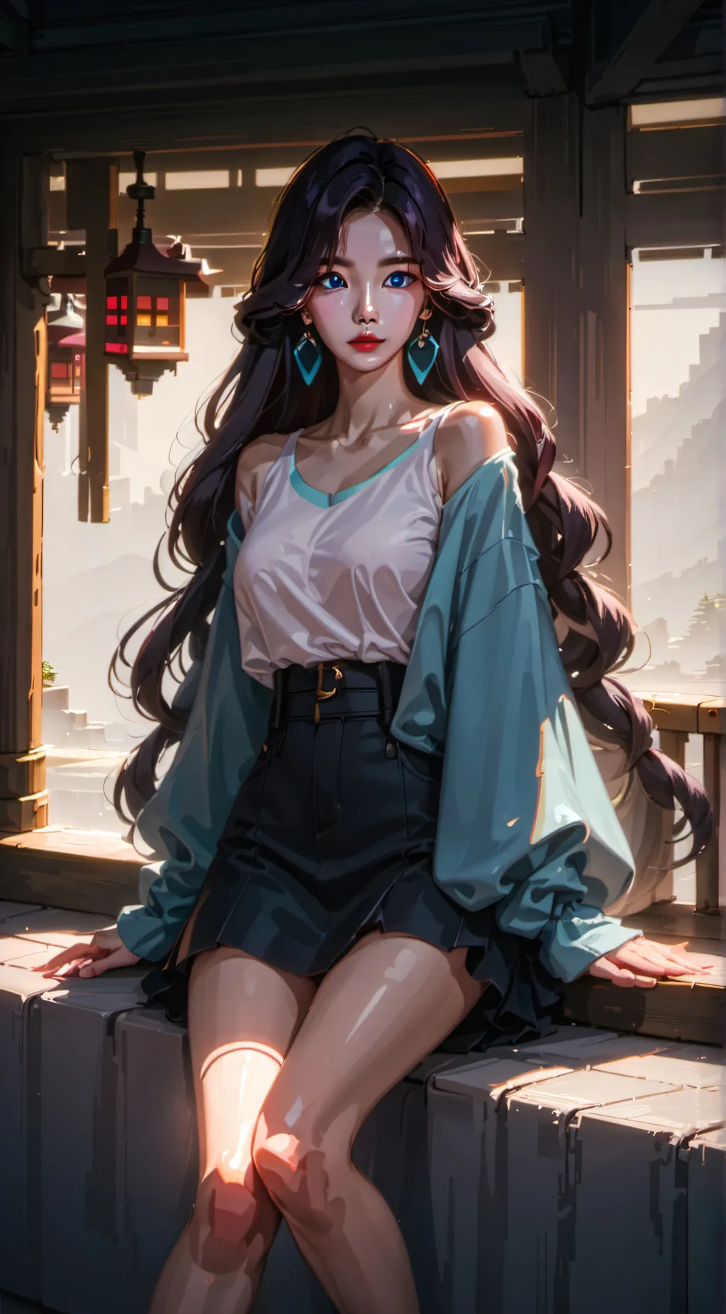 ai character: Jennifer background