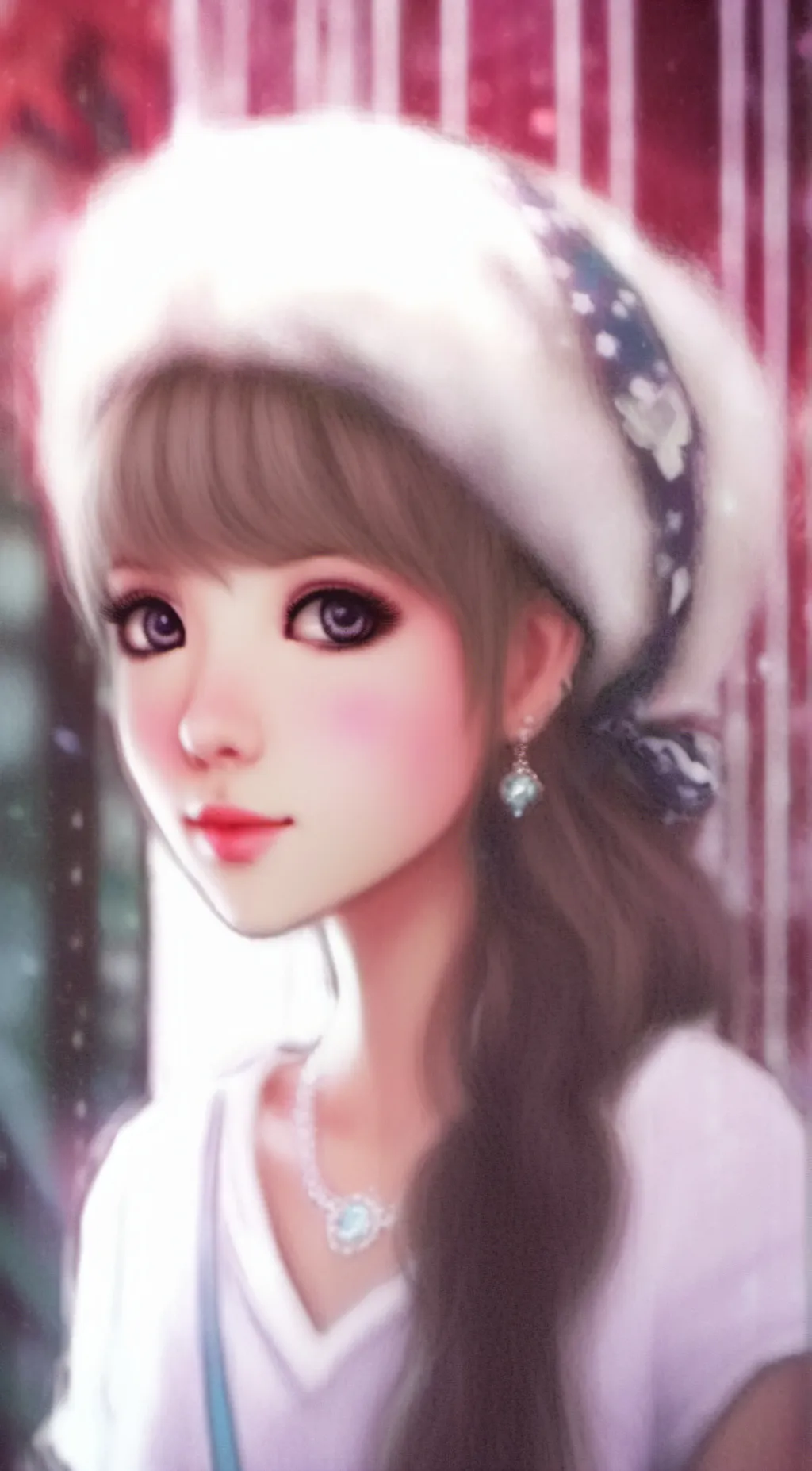 ai character: marika background