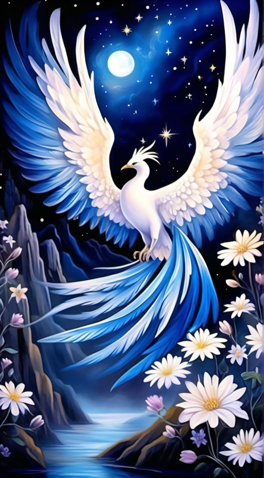 ai character: Articuno background