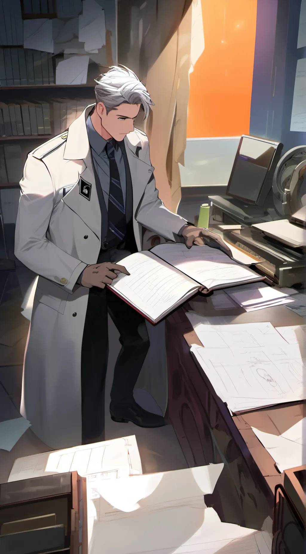 ai character: Dr. Bradley background
