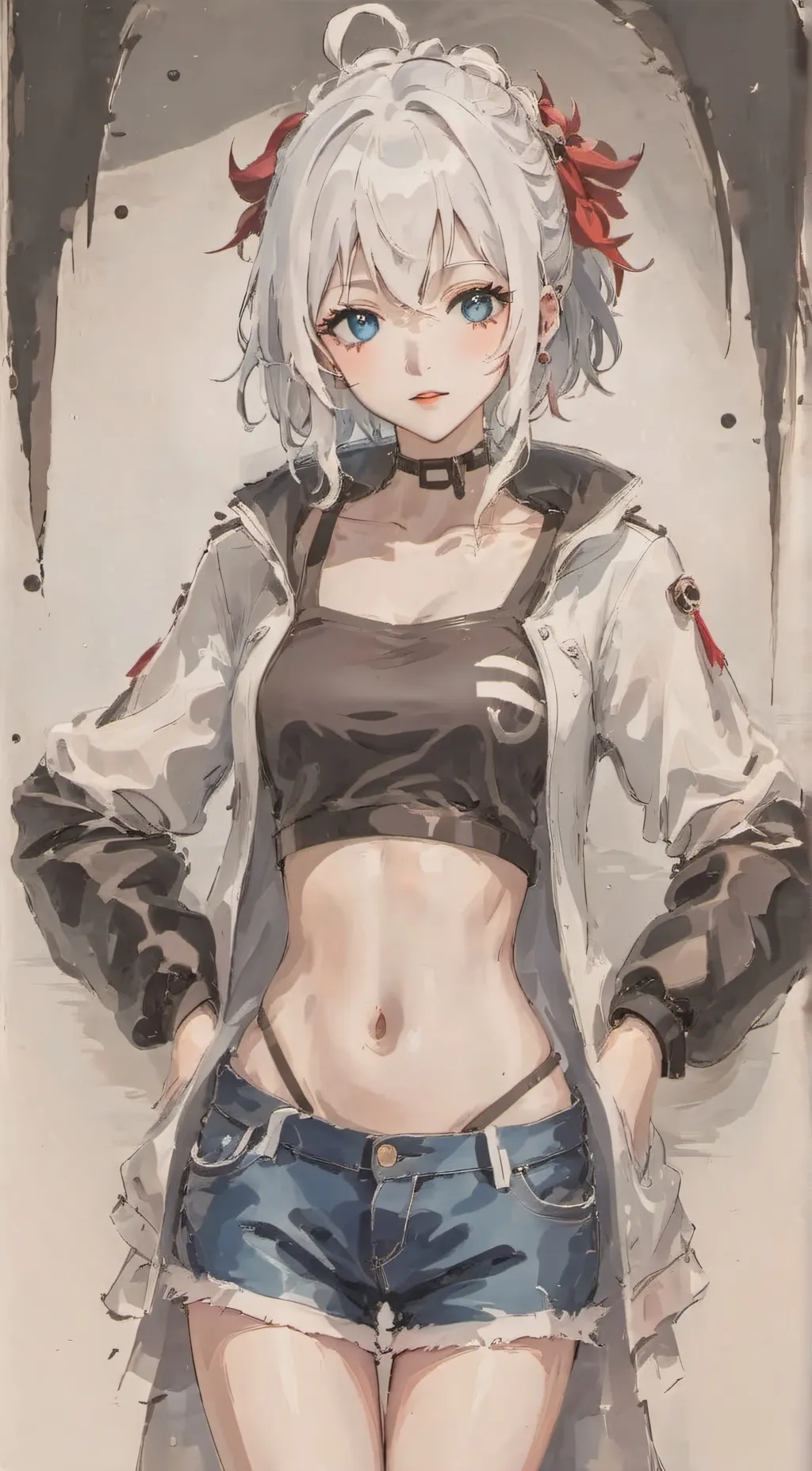 ai character: Stacy background