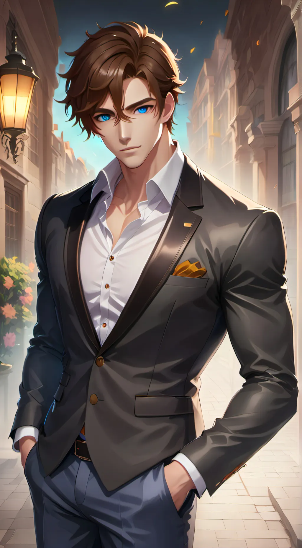 ai character: jason  background