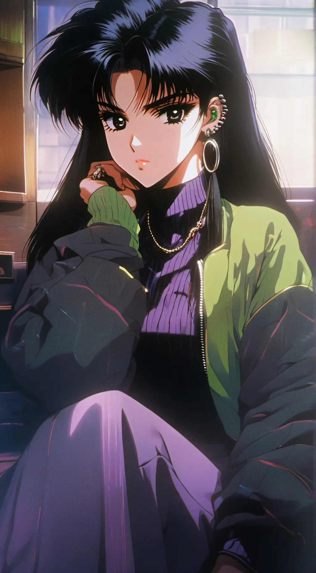 ai character: Jade background