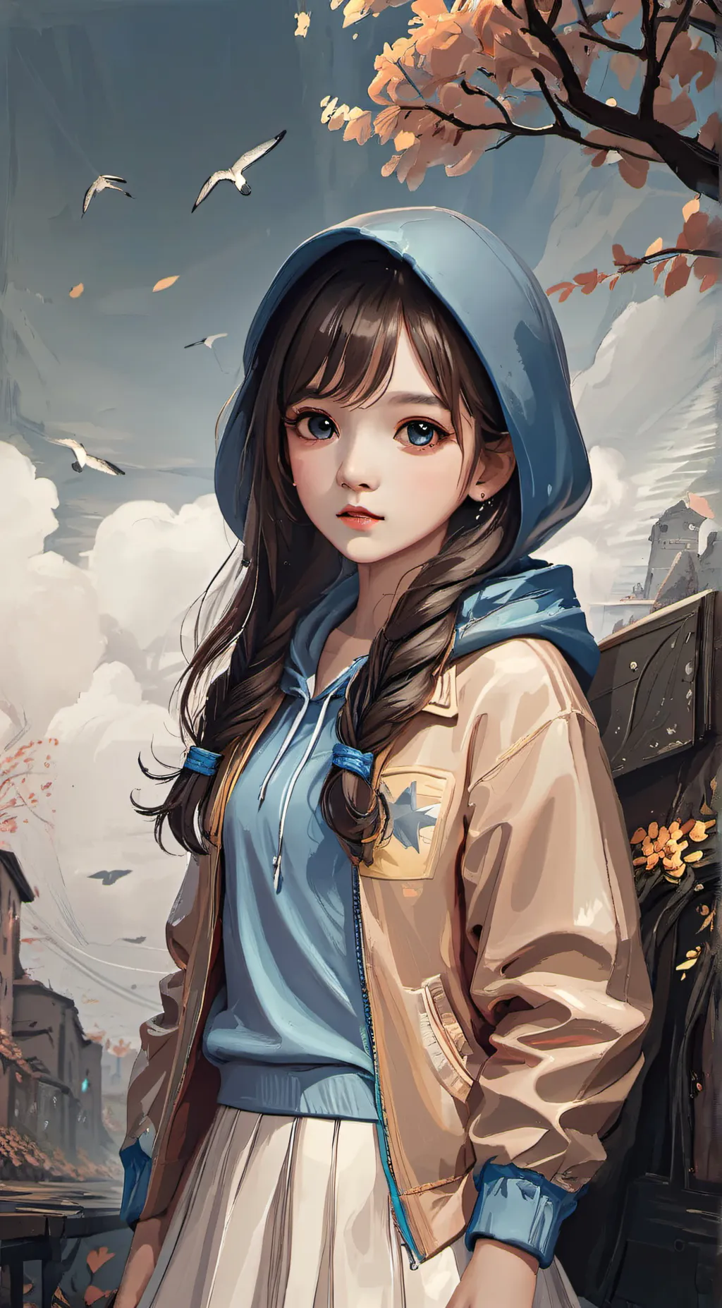 ai character: Pisces background