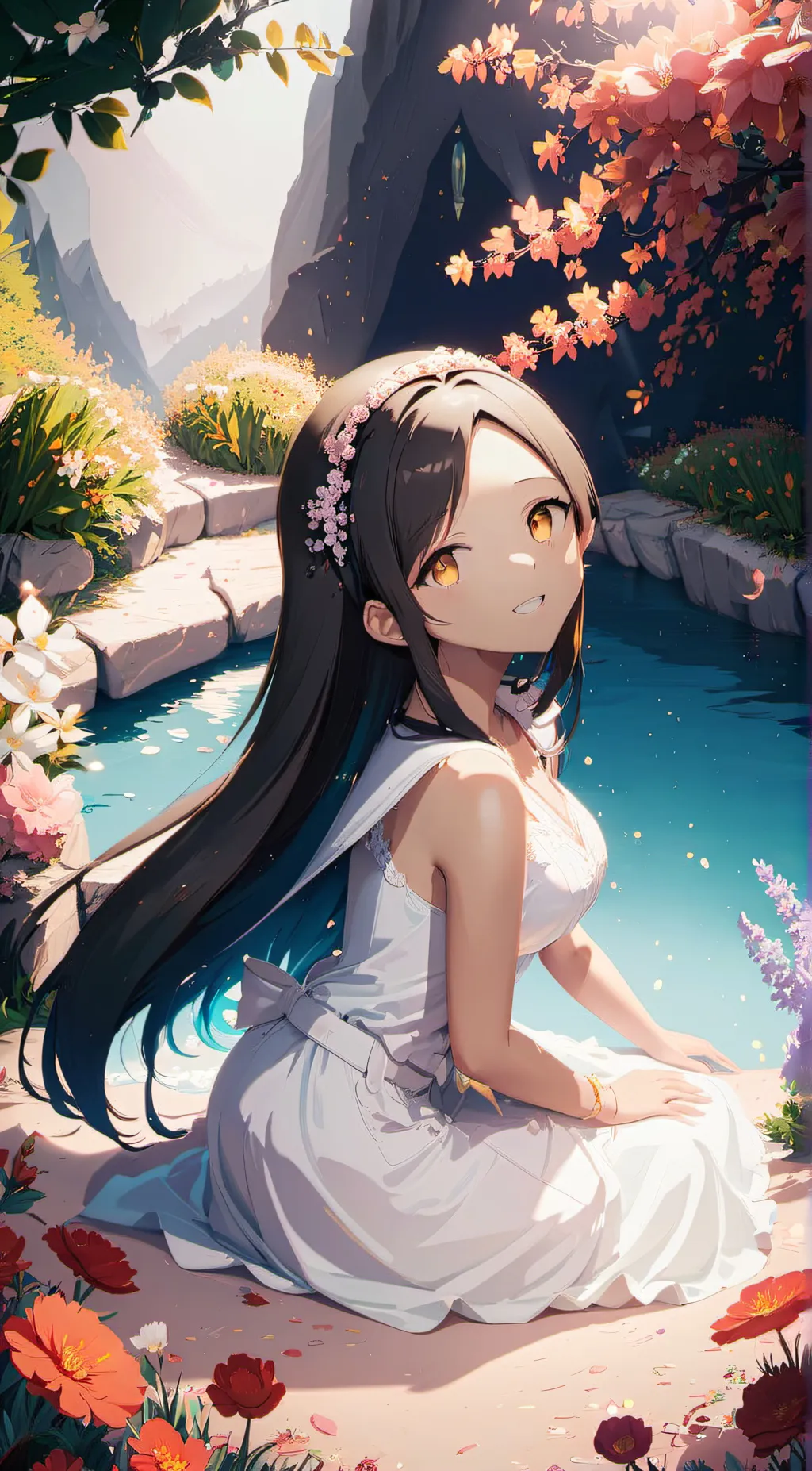 ai character: Emmie Elizabeth background