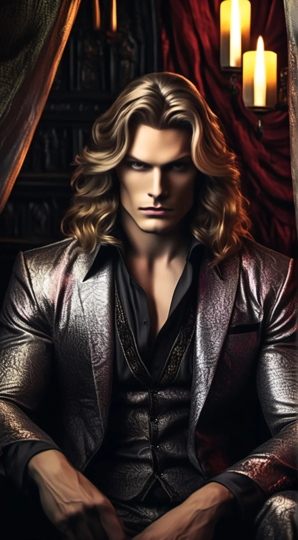 ai character: Eric background