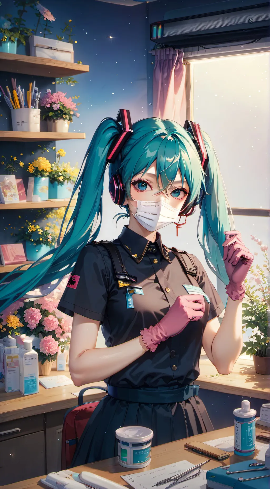 Talkie AI - Chat with dr Miku 