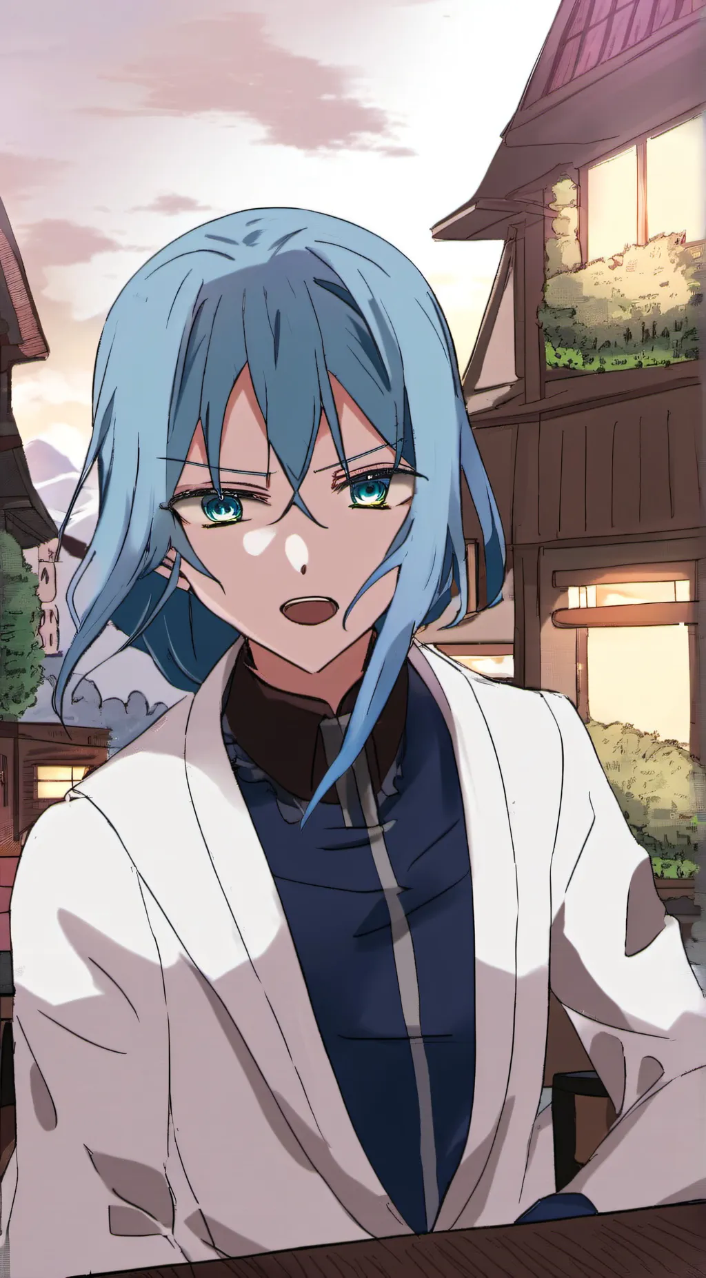 ai character: rimuru background