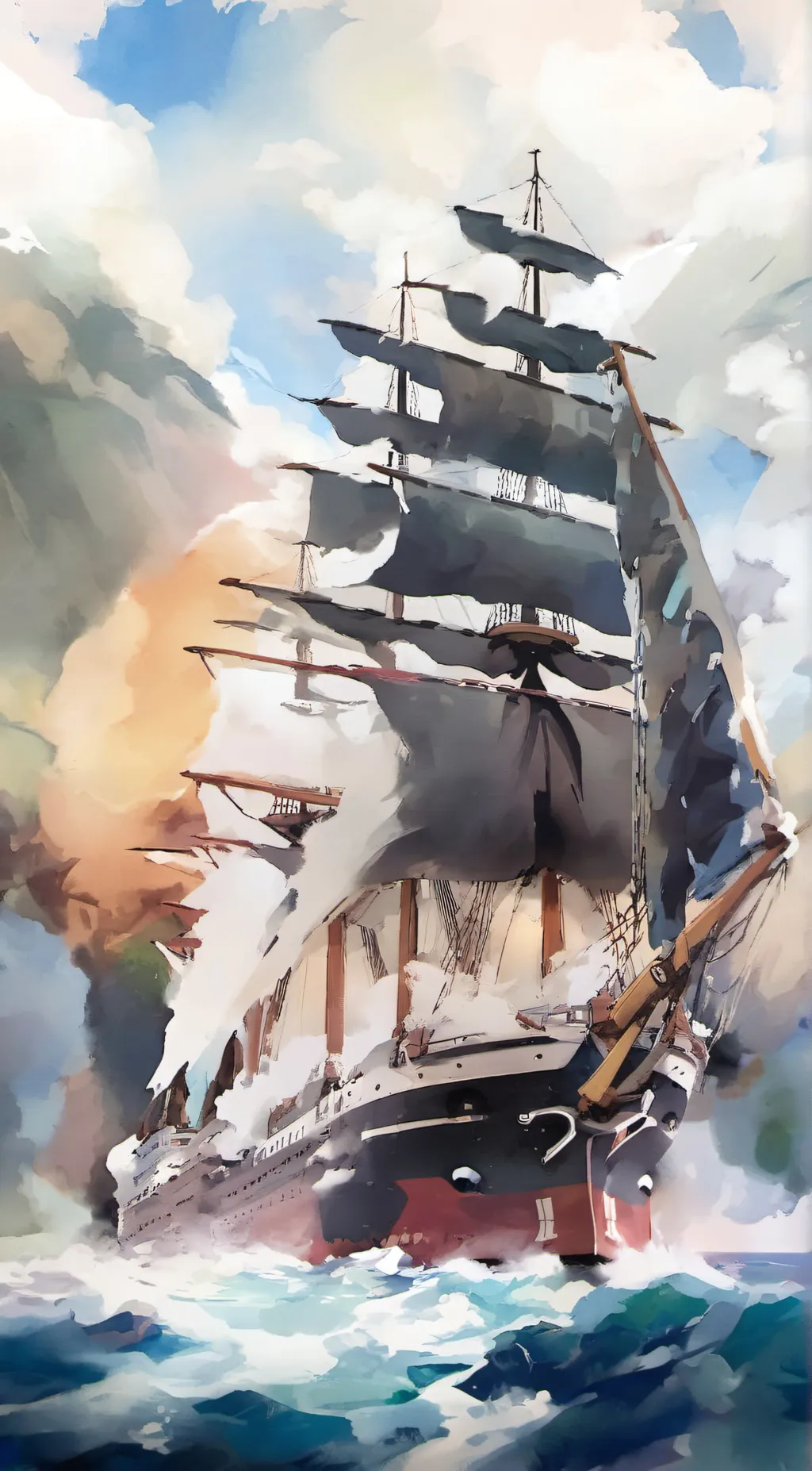 ai character: John Dickerson background