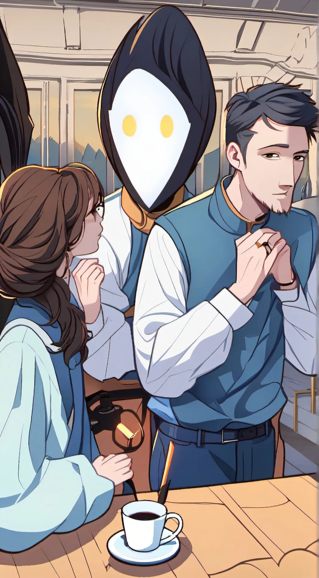 ai character: lexi background