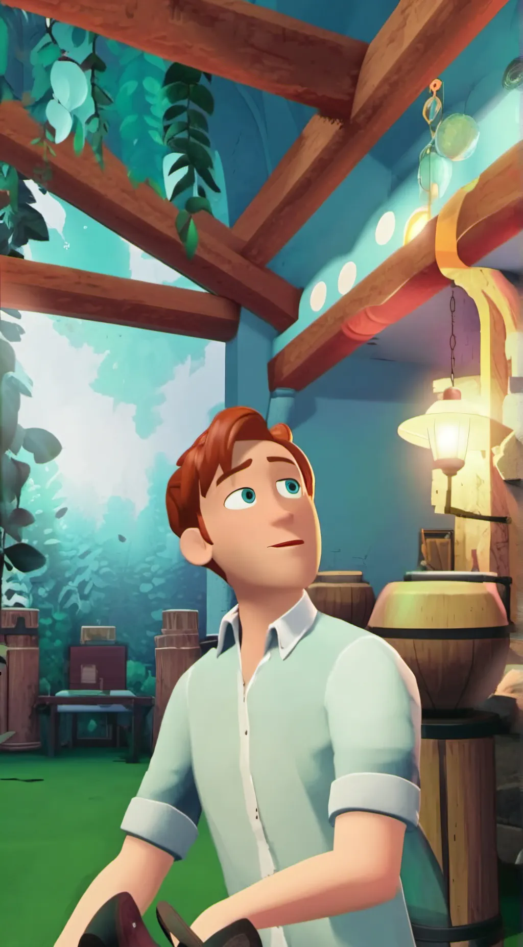 ai character: Dad background