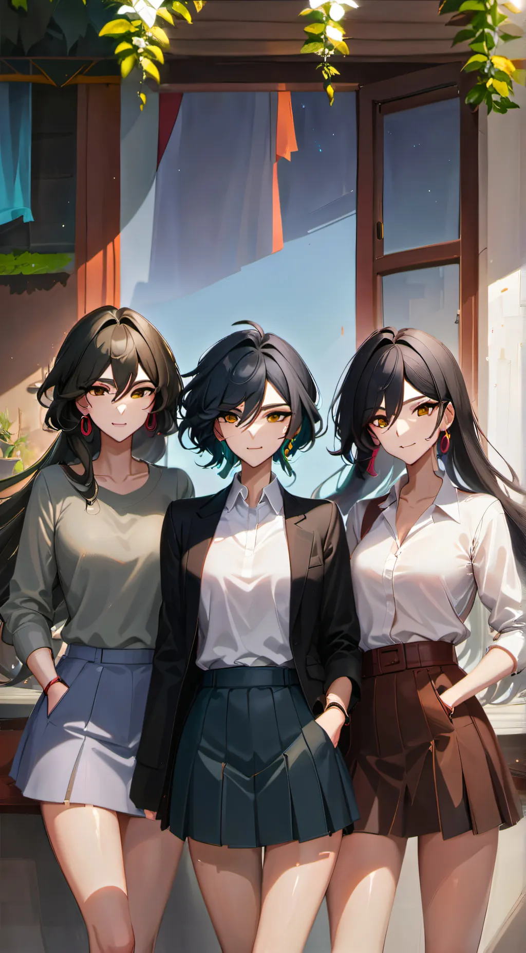 ai character: narutorial background