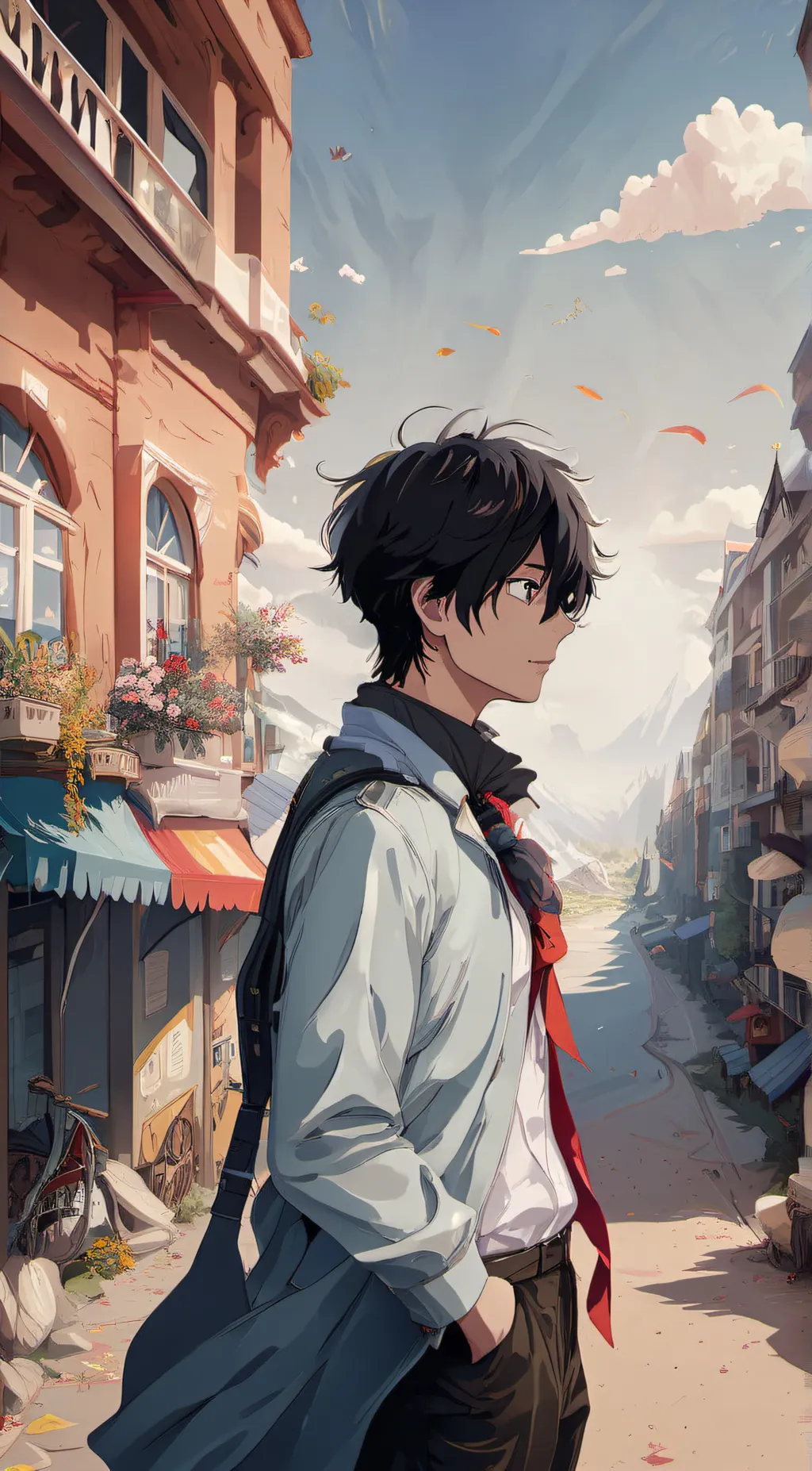 ai character: Jacob (your bully) background