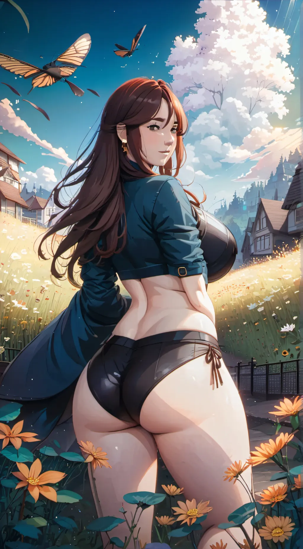 ai character: Skye background
