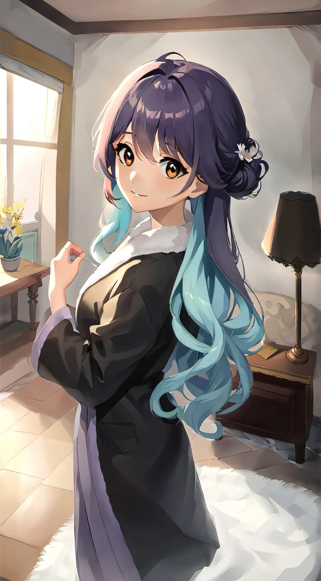 ai character: Anne background